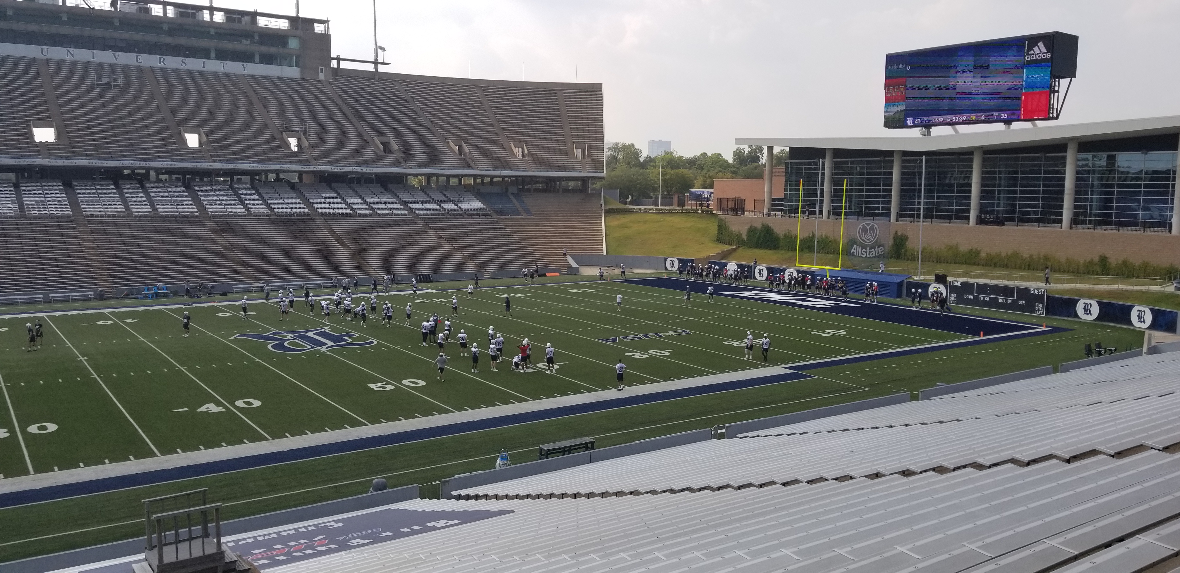 Rice Football