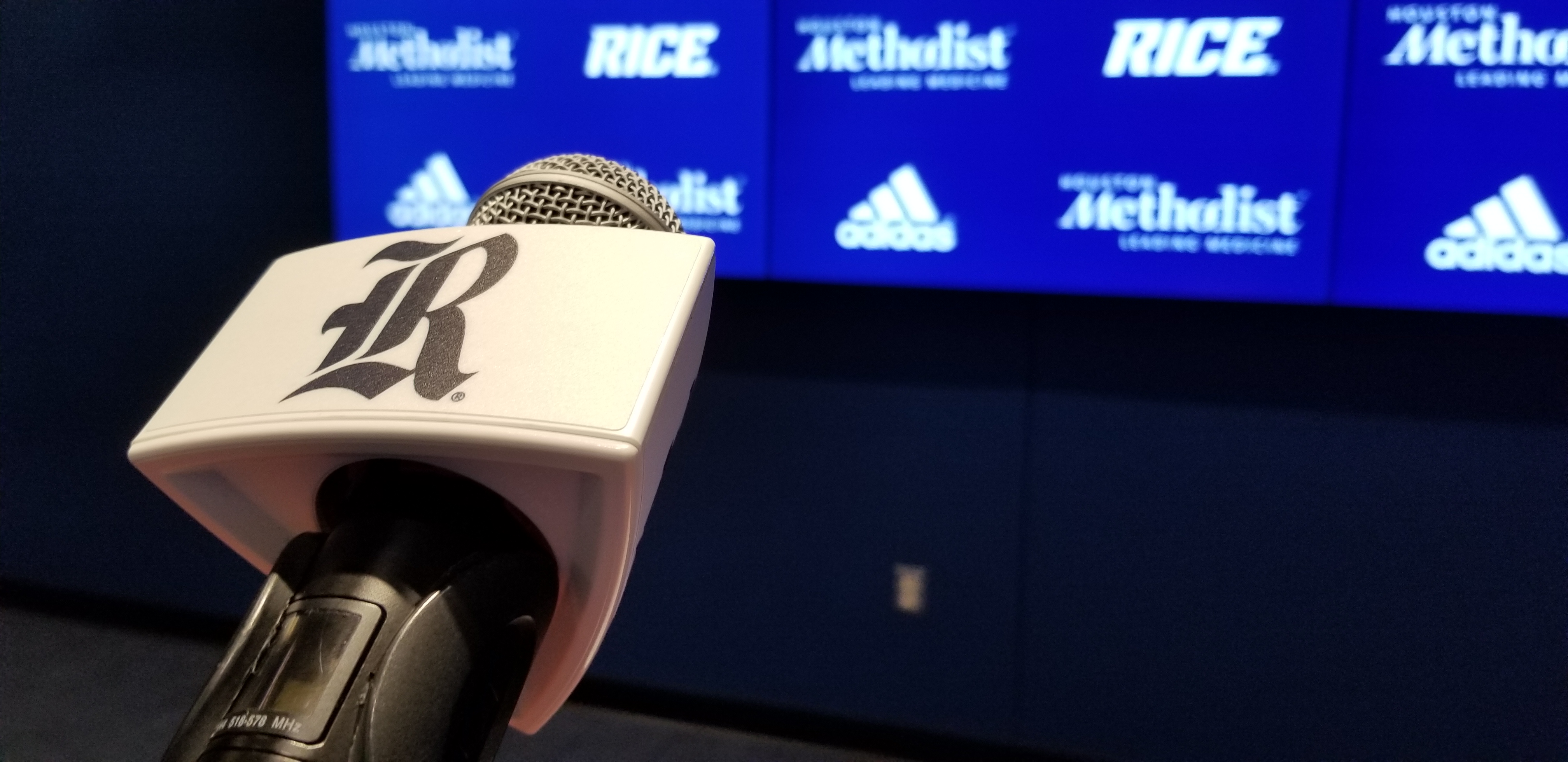 Rice Football, press conference, press