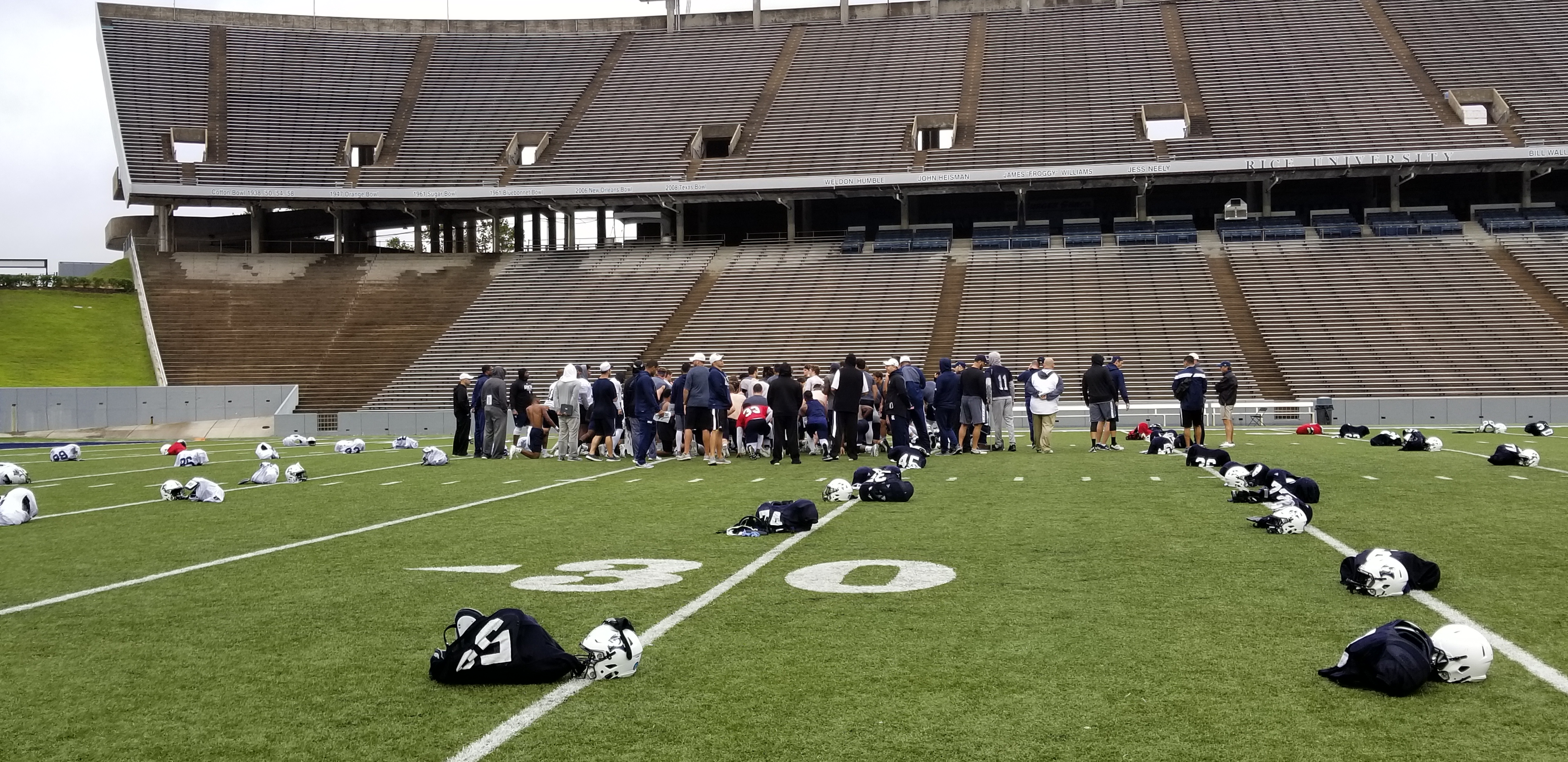 Rice Football