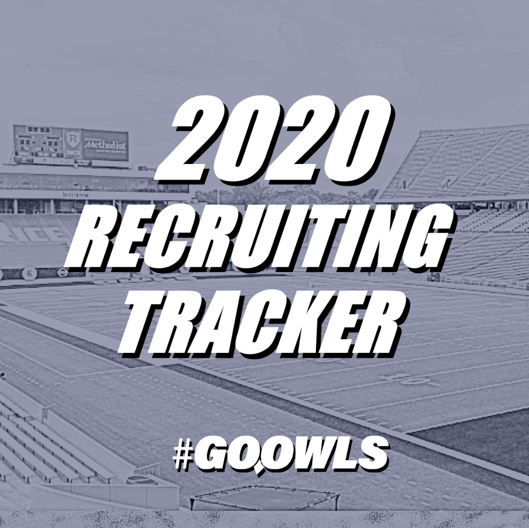 Rice Football, Rice Football Recruiting