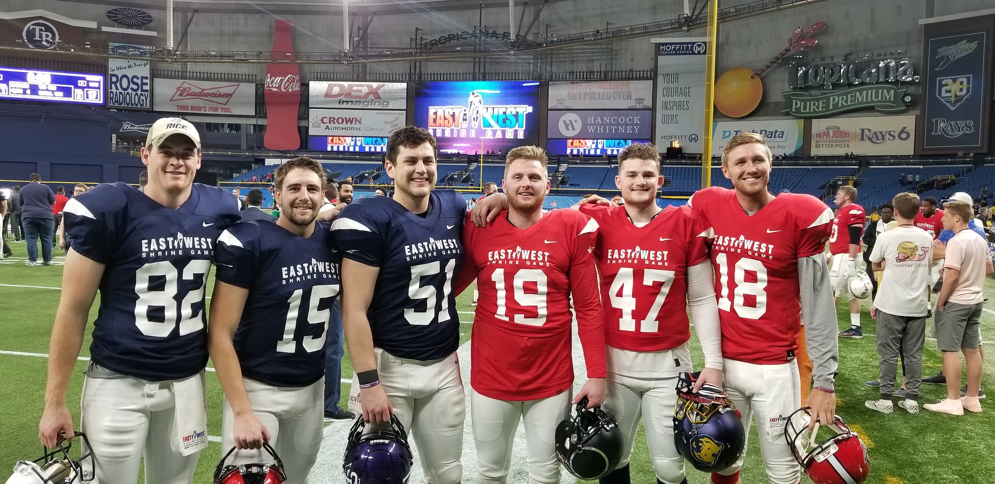 Jack Fox, Shrine Game, Rice Football
