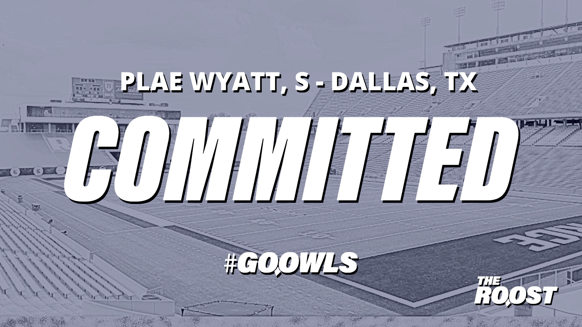 Rice Football Recruiting