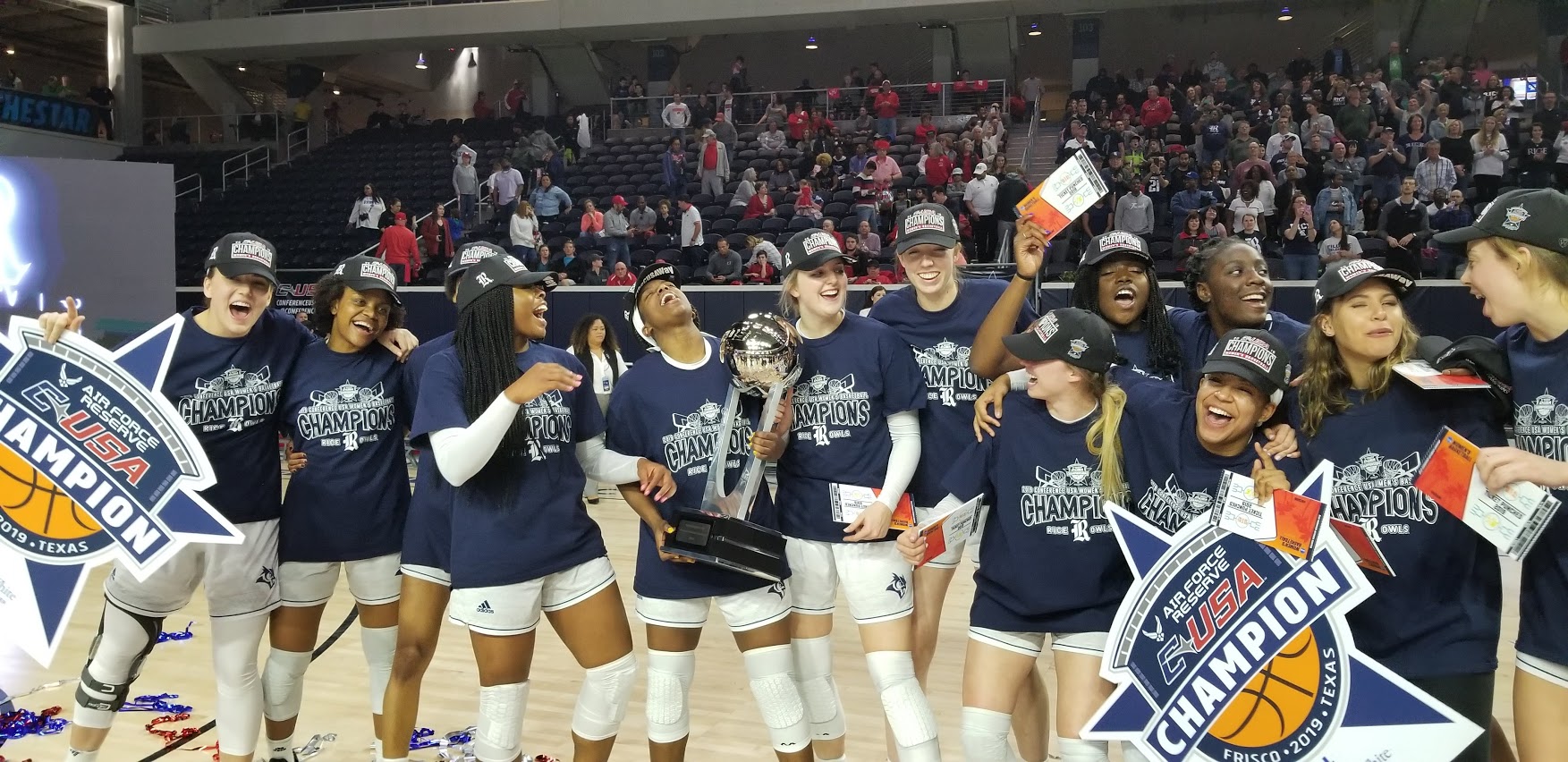 Rice Women's Basketball, Conference USA Tournament