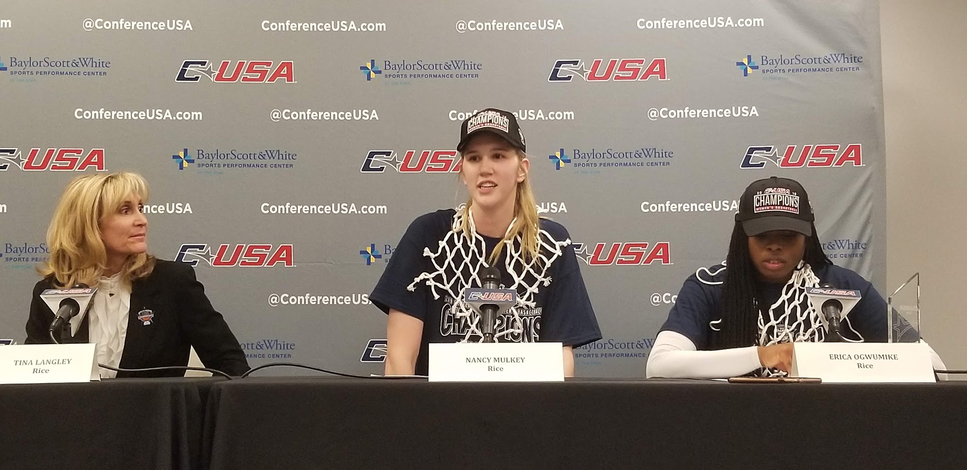 Rice Women's Basketball, Conference USA Tournament