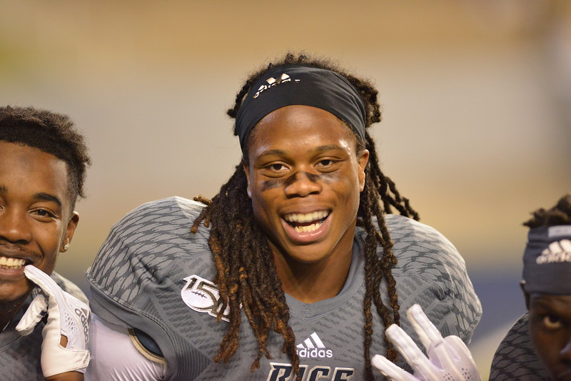 Treshawn Chamberlain, Rice Football