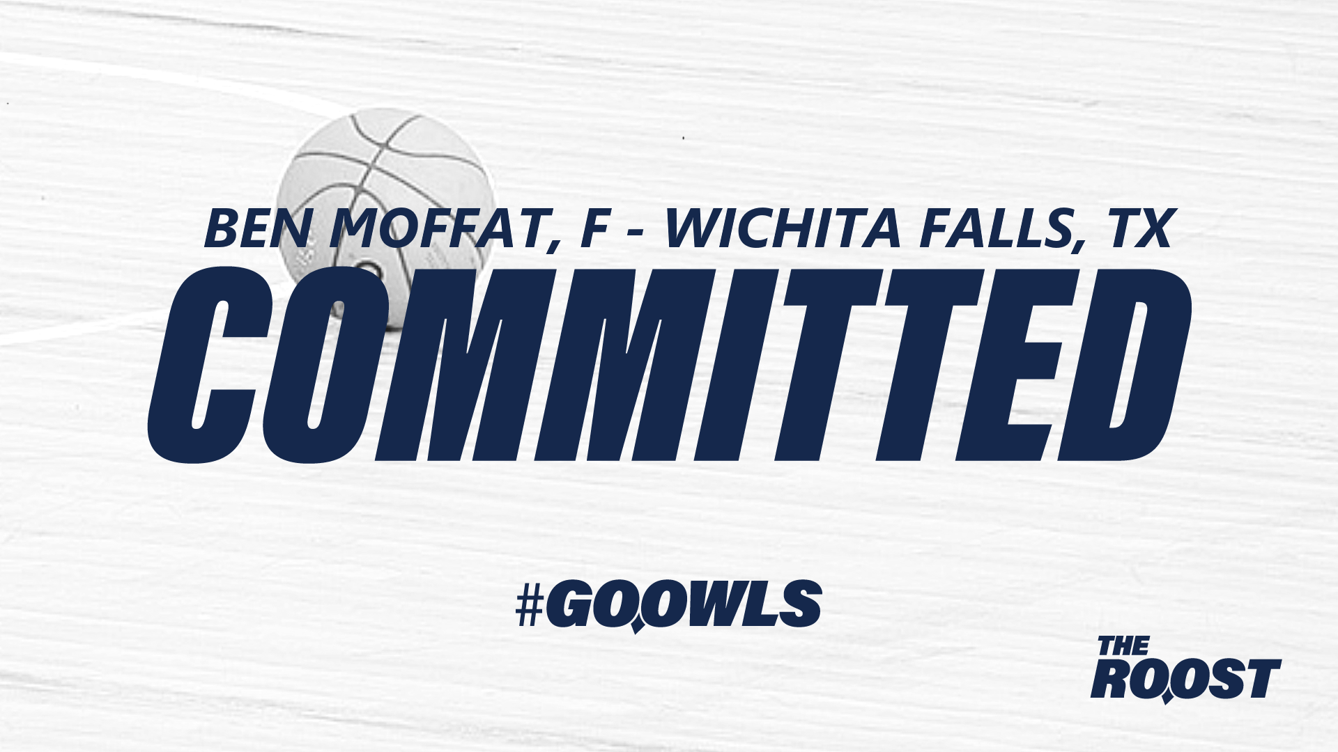 Rice Basketball: 2019 Forward Ben Moffat commits to Owls