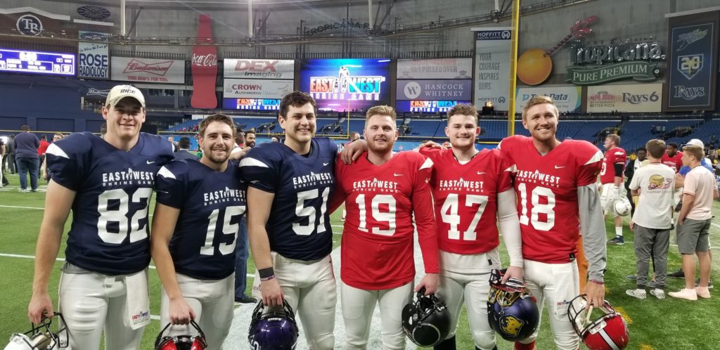 Rice Football: Jack Fox shines at East-West Shrine Game