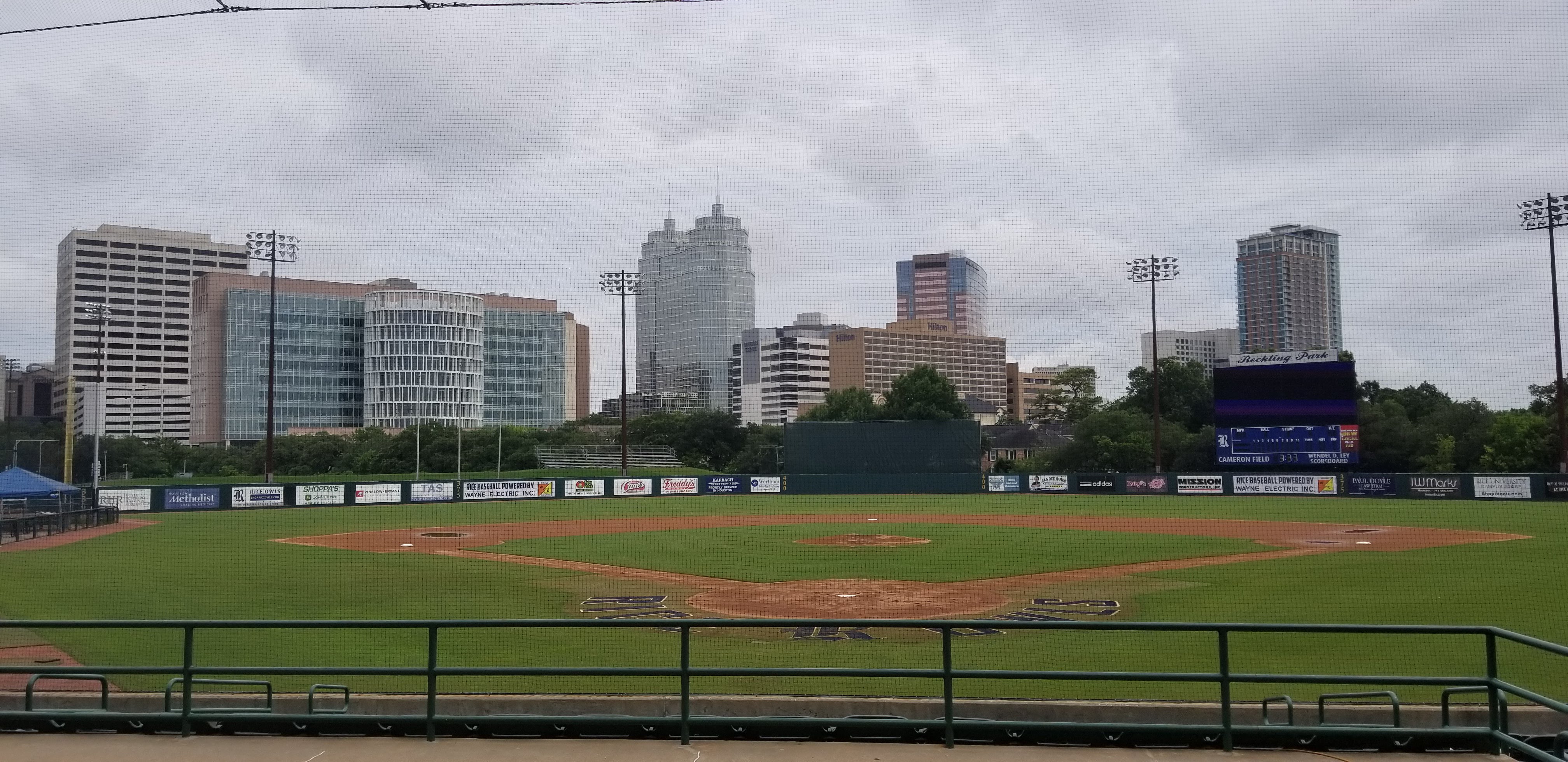 Rice baseball, COVID-19, coronavirus