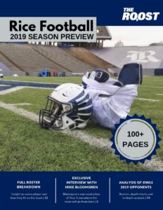 Rice Football Season Preview