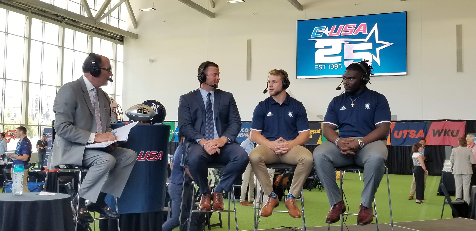 Rice Football, Conference USA Media Days
