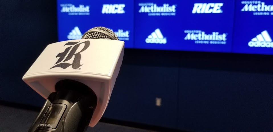 Rice Football, press conference