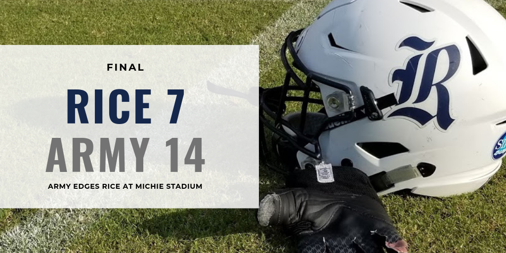 Rice Football vs Army