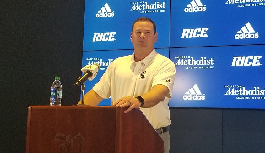 Rice Football, Mike Bloomgren