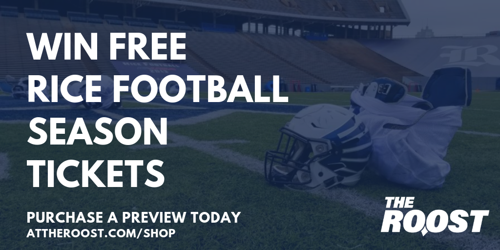 Rice Football Season Preview