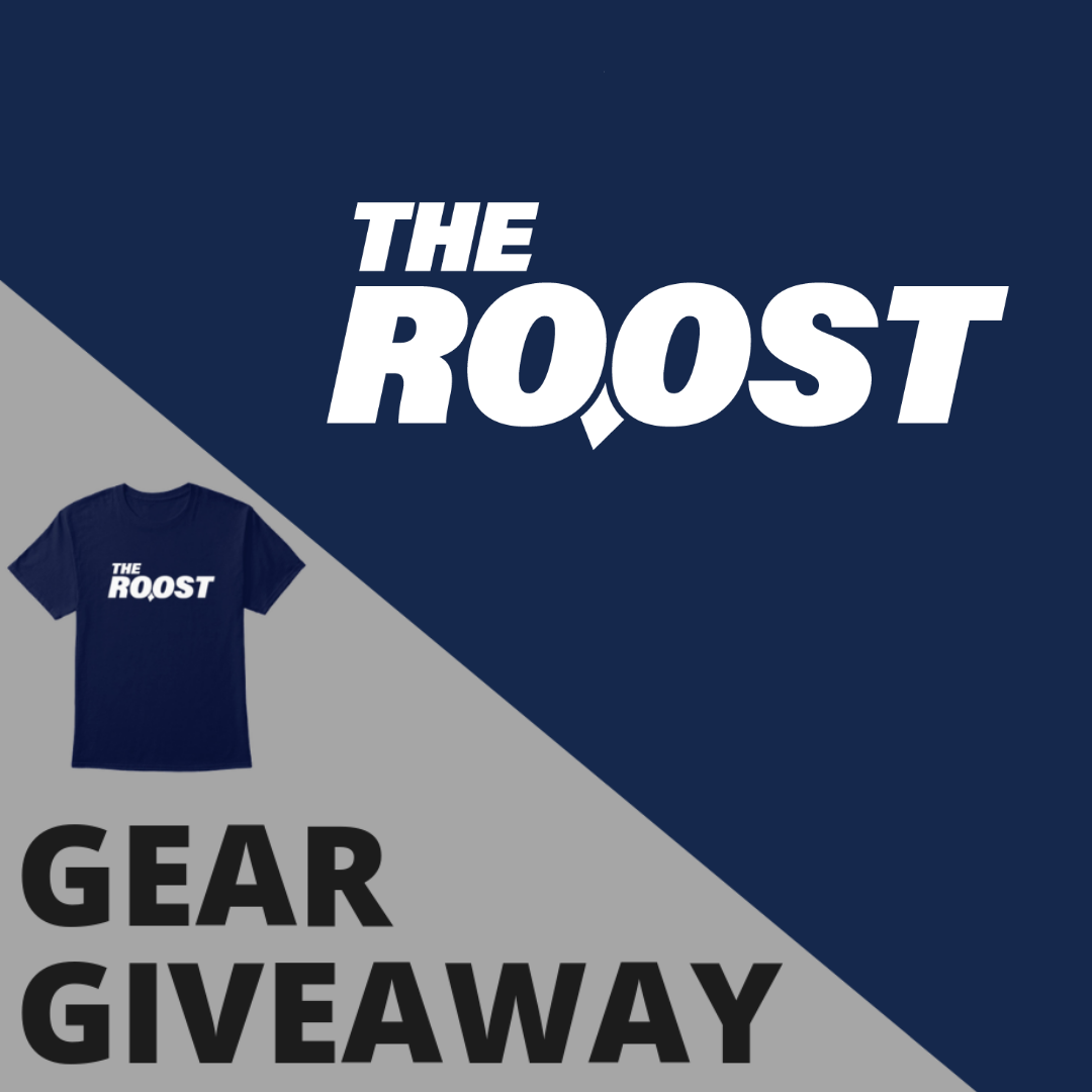 Win gear from The Roost