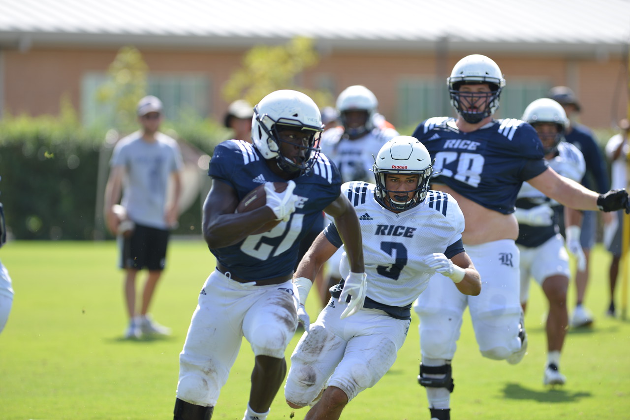 Juma Otoviano, Rice Football