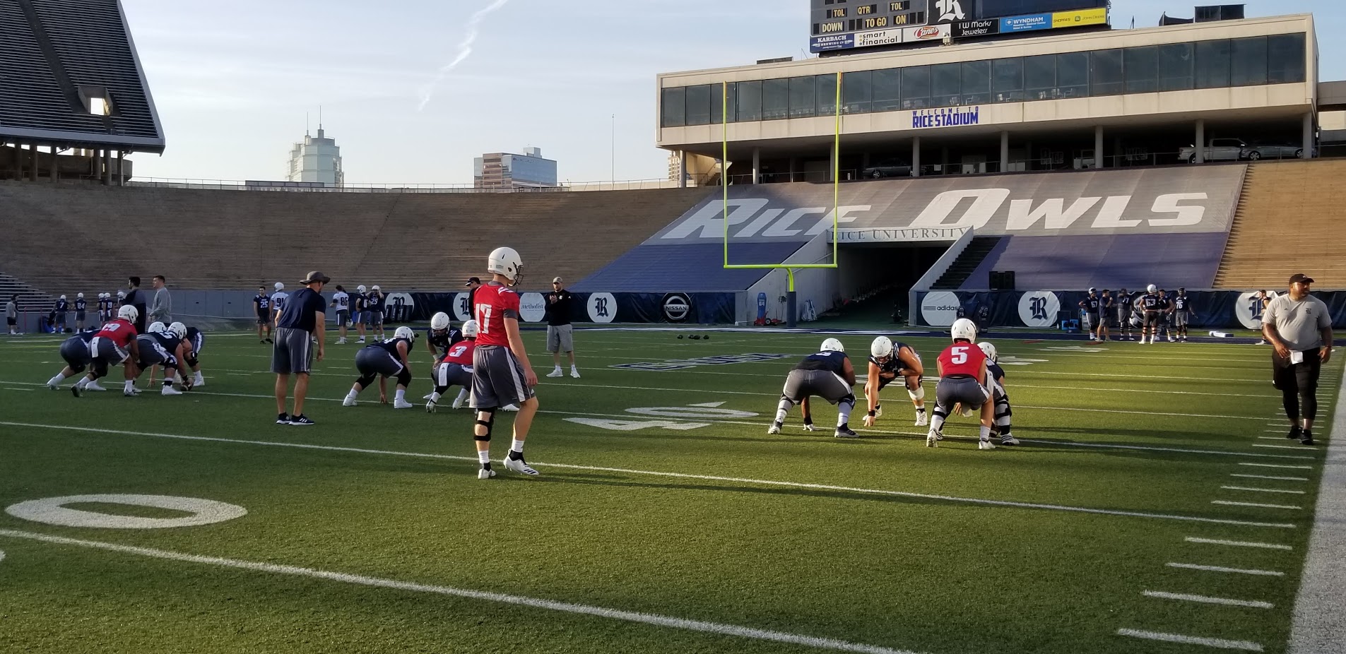 Rice Football