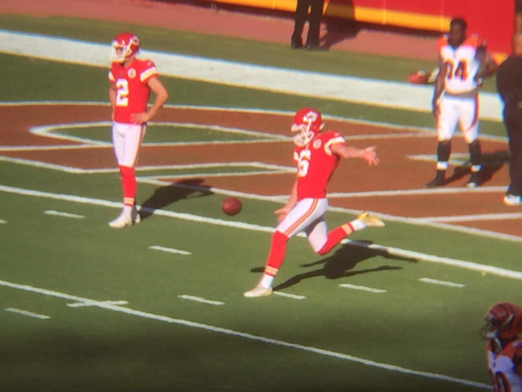Former Rice Football punter Jack Fox released by Chiefs