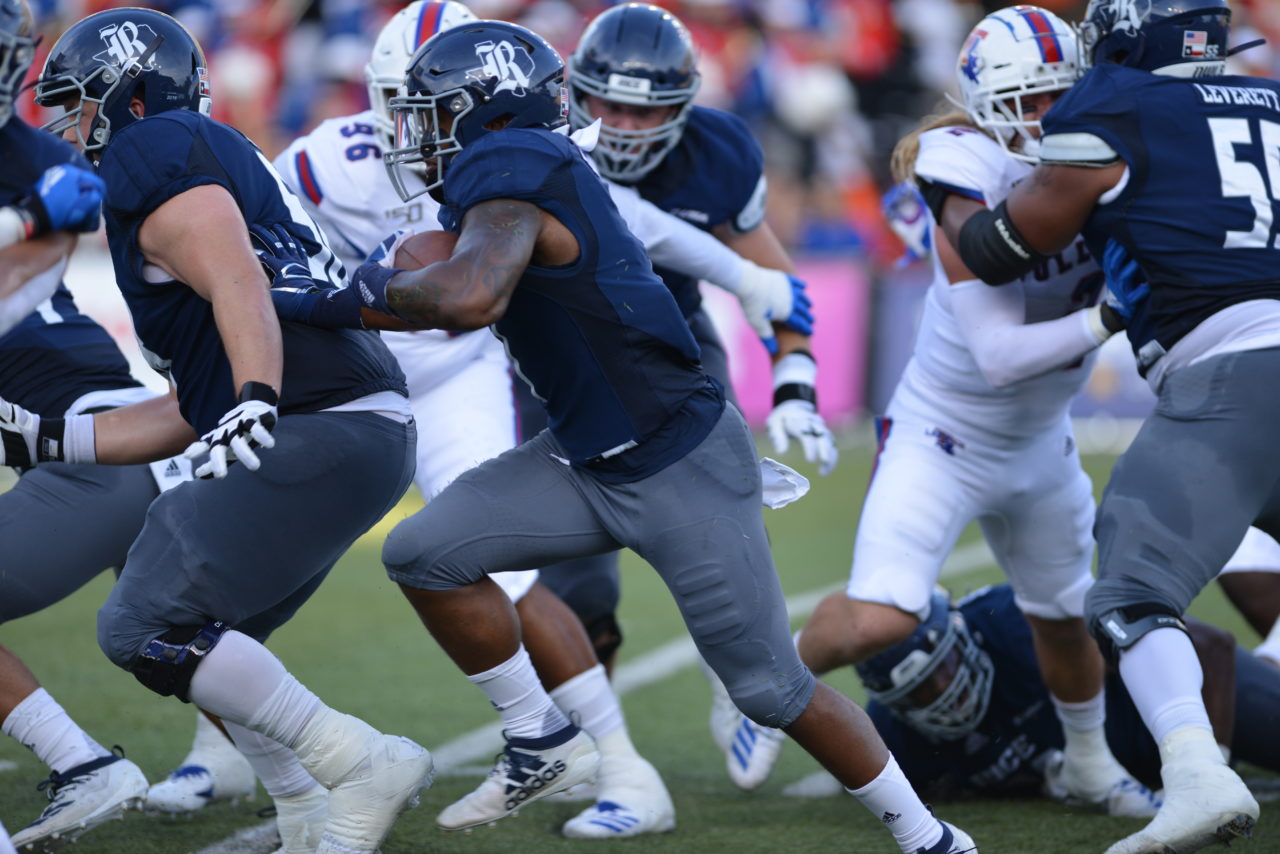 Rice Football, Aston Walter