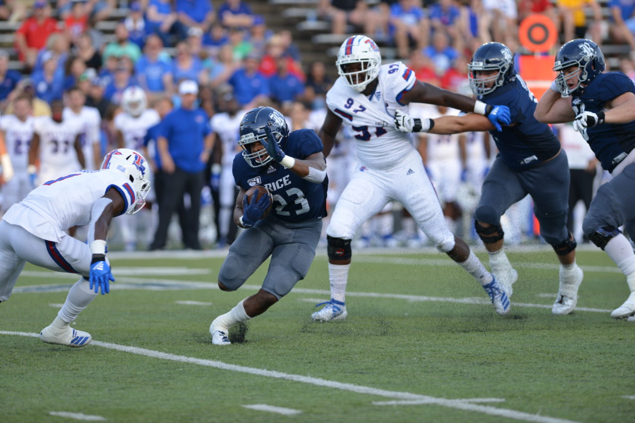 Charlie Booker, Rice Football