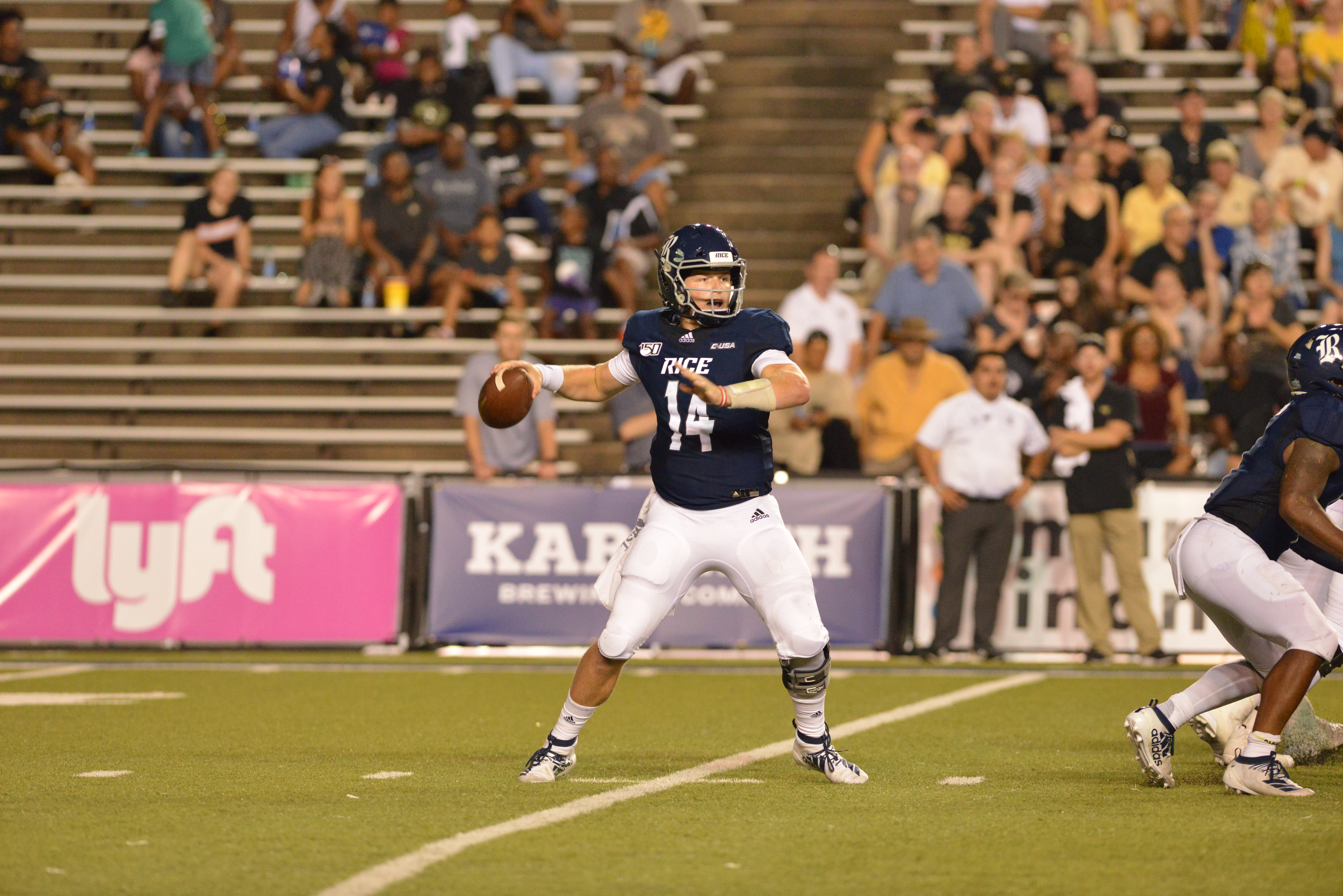 Rice Football, Tom Stewart