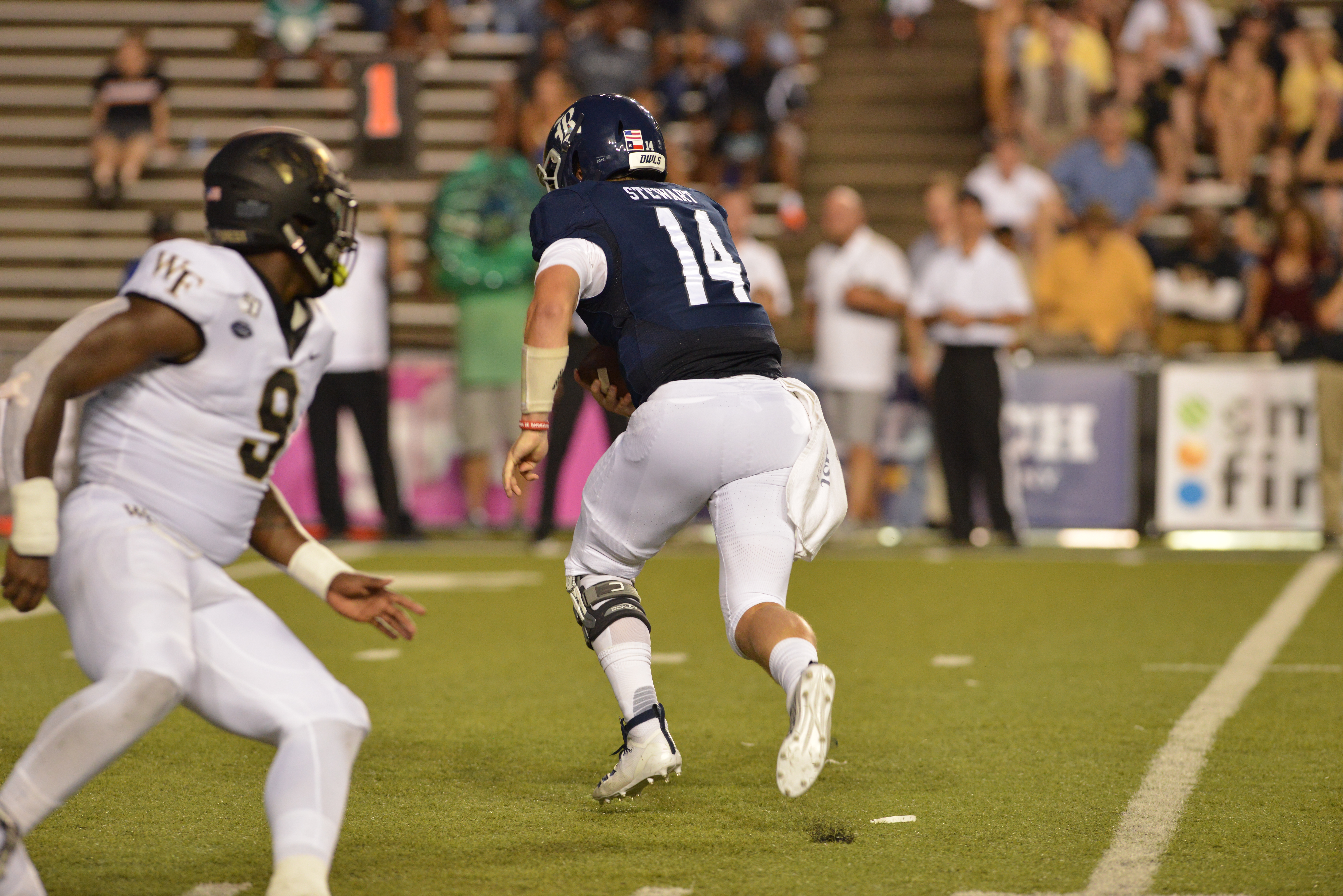 Rice Football, Tom Stewart