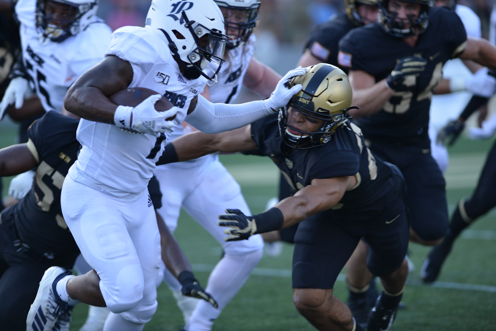 Rice Football, Aston Walter