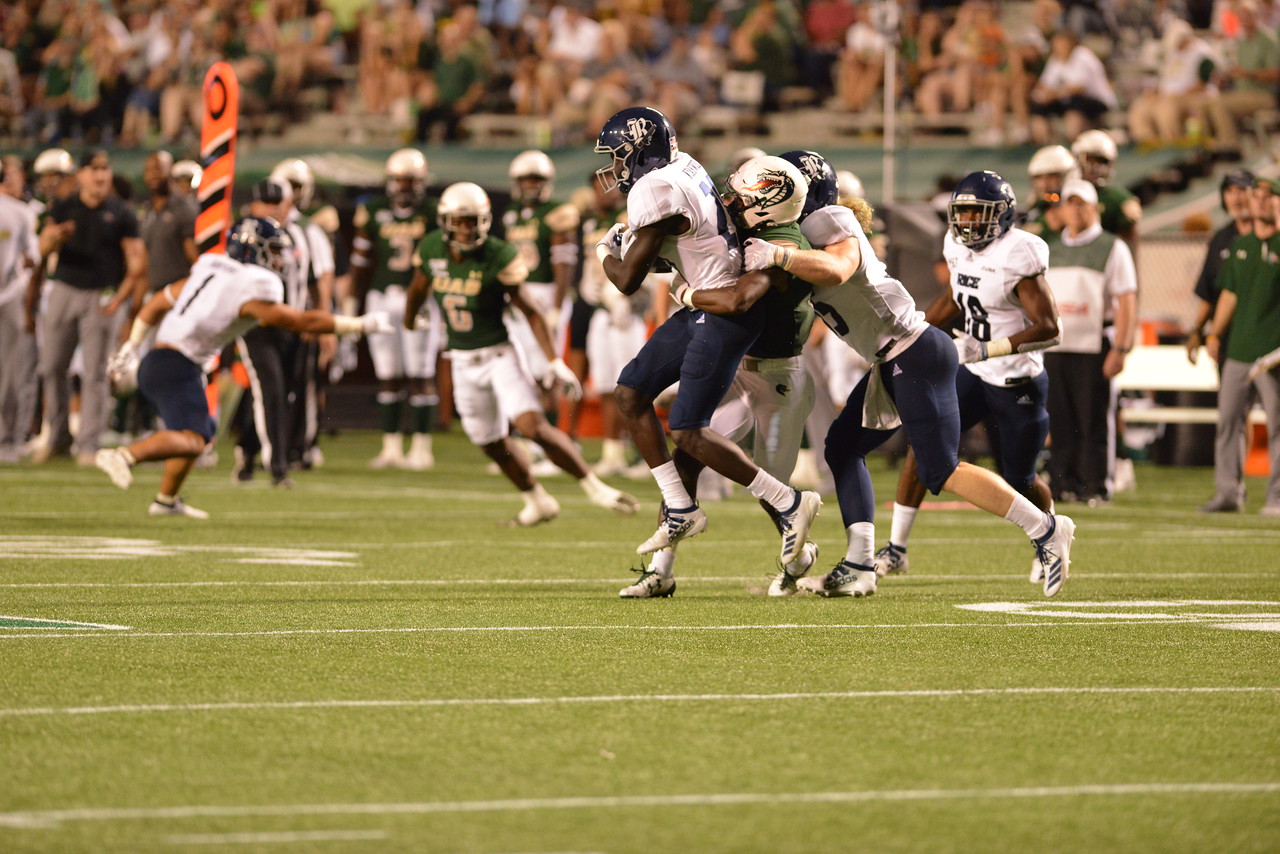 George Nyakwol, Rice Football