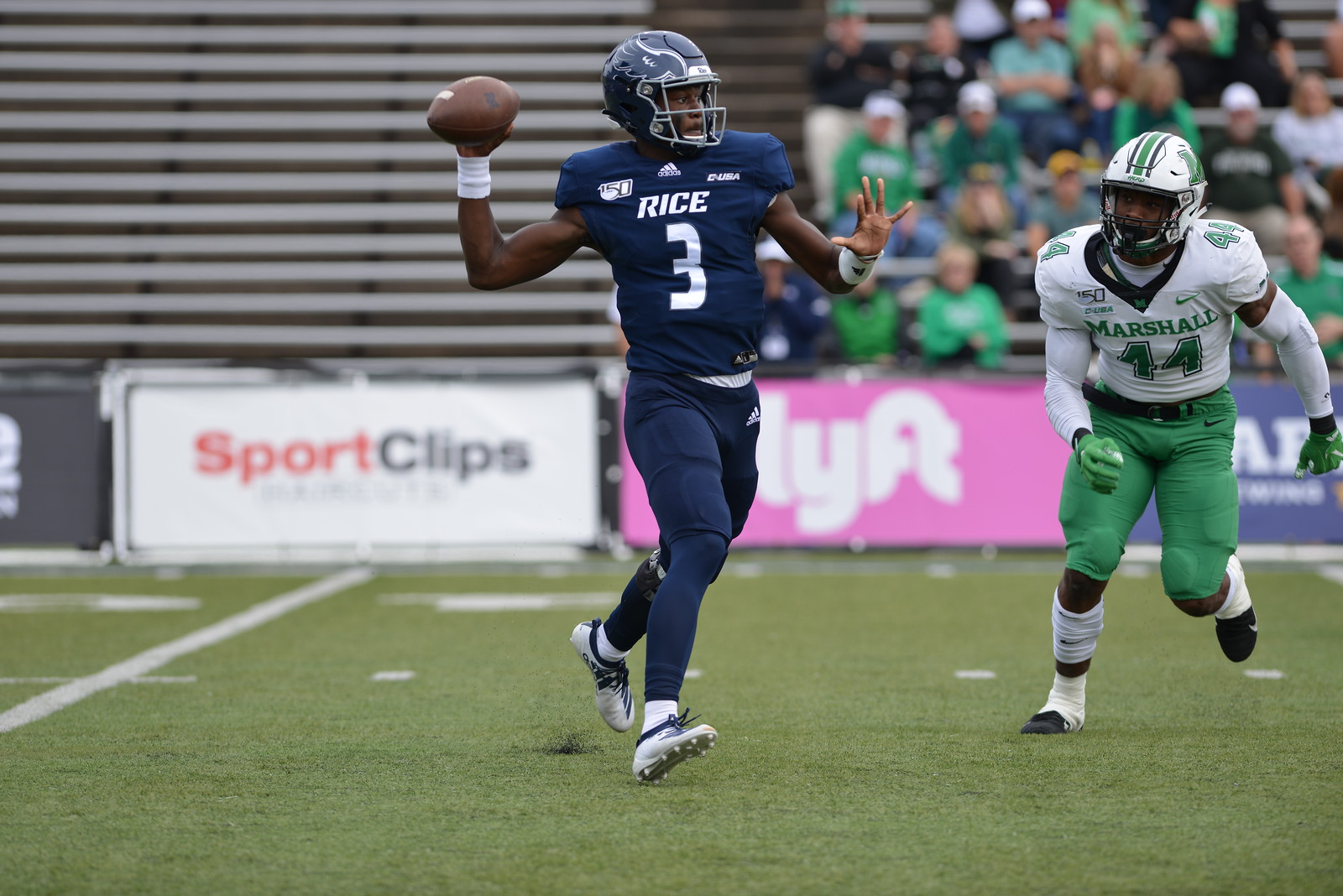 JoVoni Johnson, Rice Football