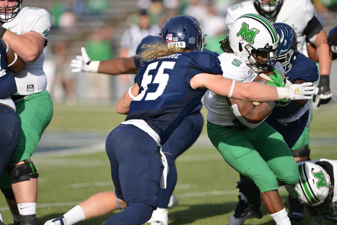 Blaze Alldredge, Rice Football
