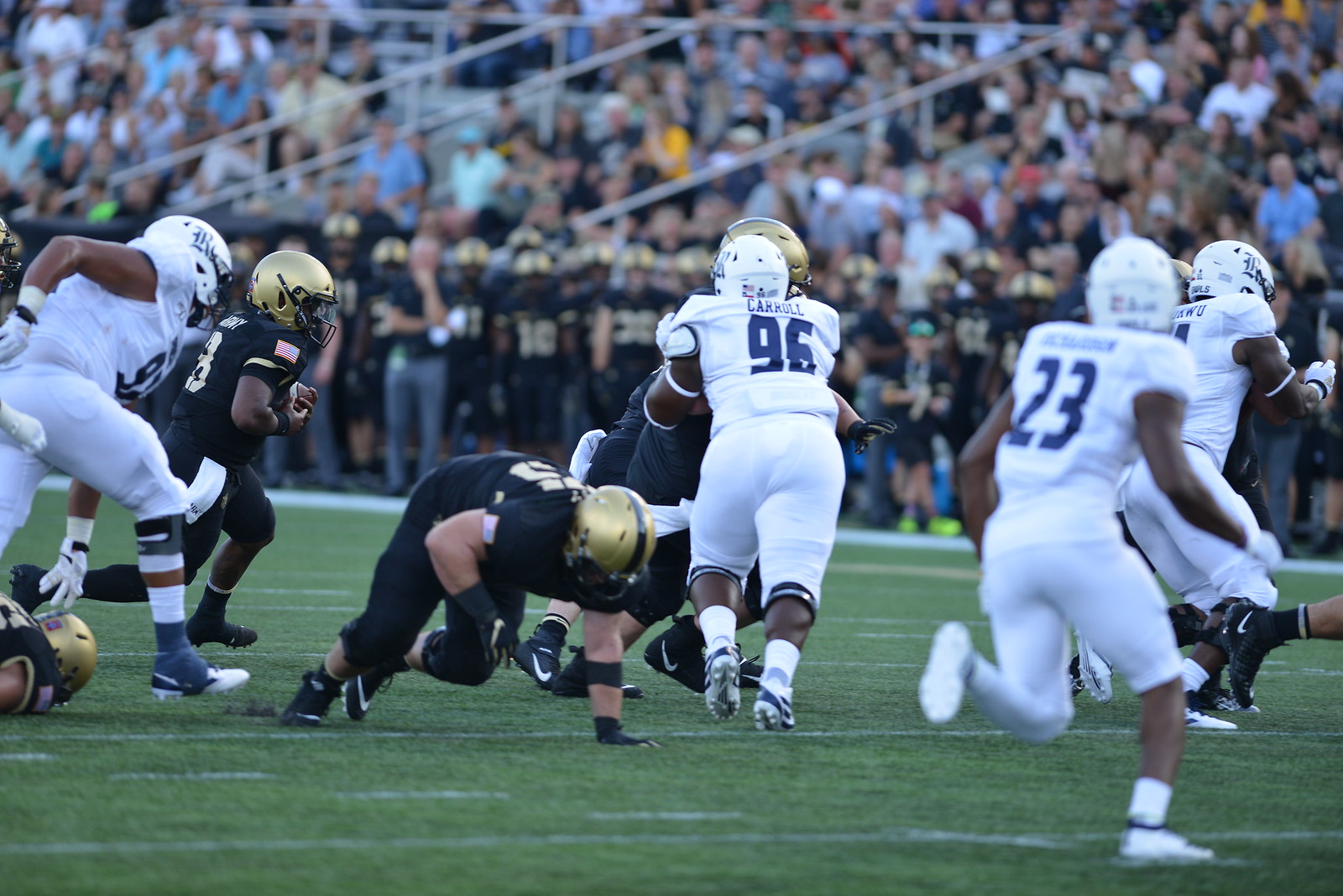 Rice Football, De'Braylon Carroll