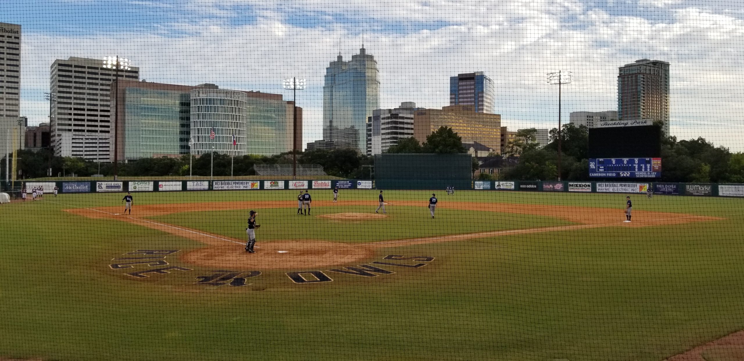 Rice baseball, baseball