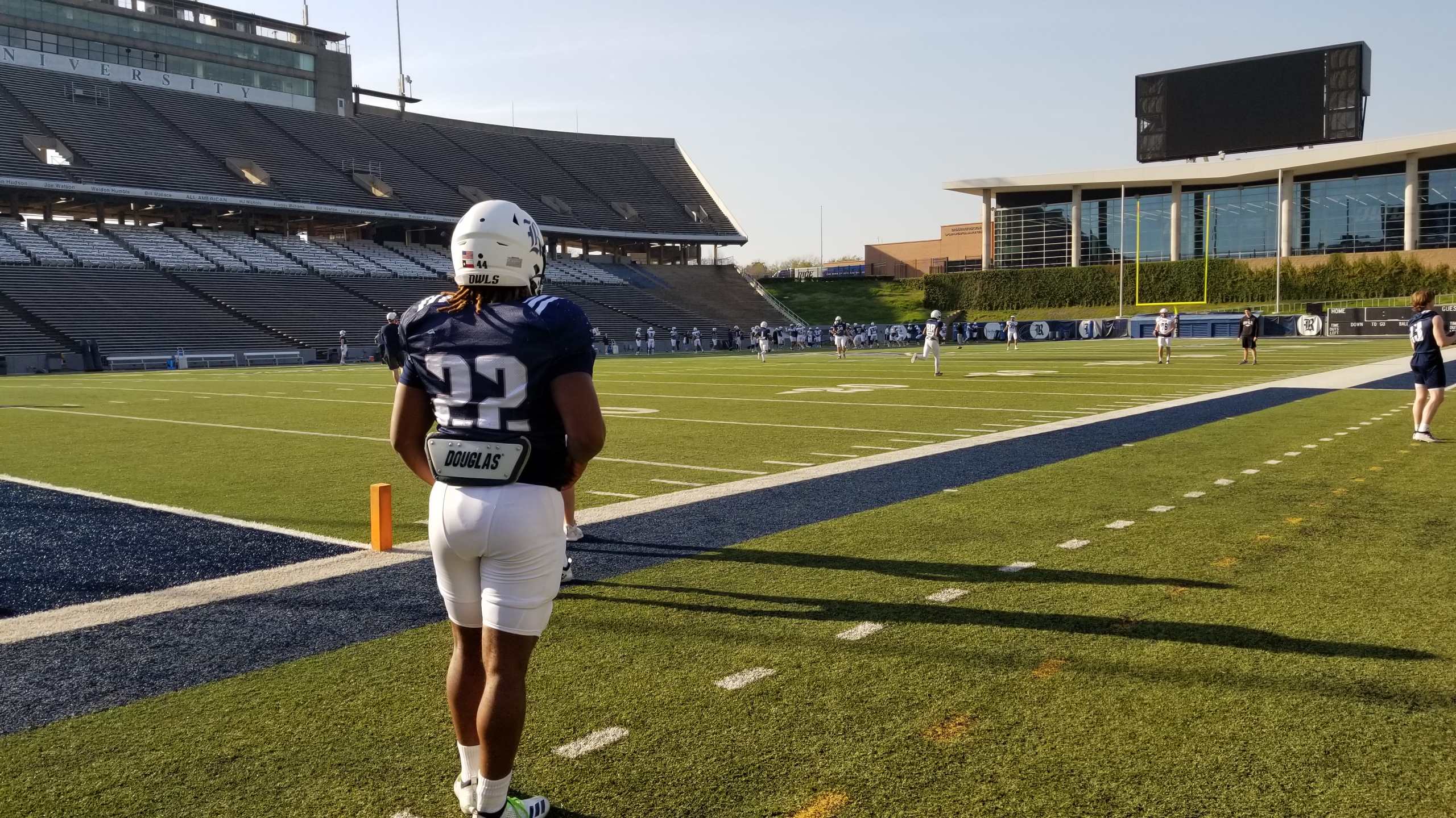 Rice football, Jawan King
