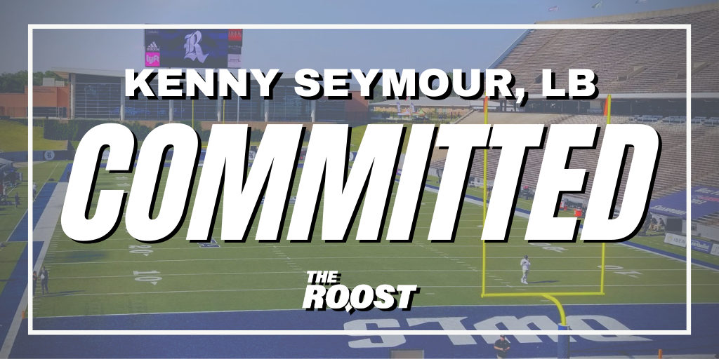 Rice football, Rice football recruiting, Kenny Seymour