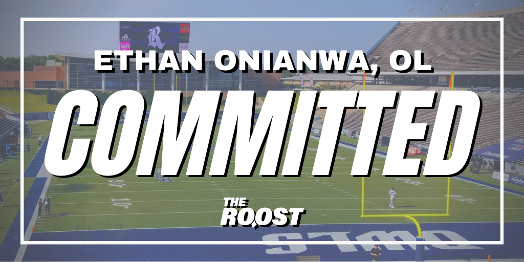 Ethan Onianwa, Rice Football, Rice Football Recruiting