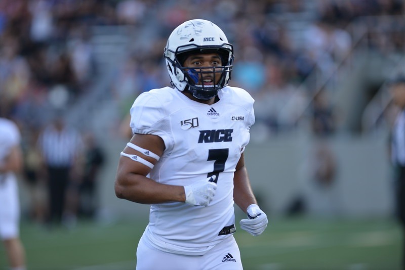 Rice Football, Jordan Myers