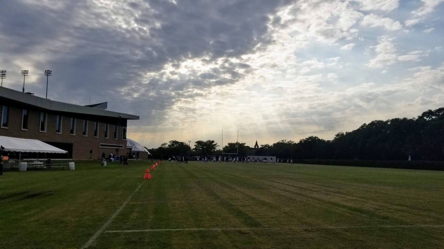 Rice Football, practice