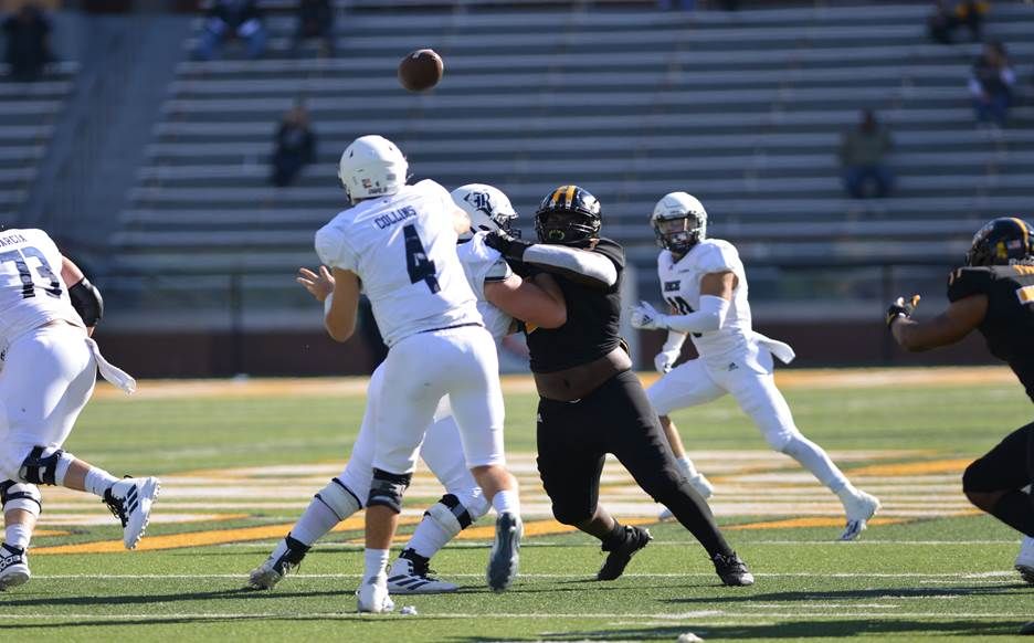 Rice Football, Mike Collins, Austin Tramell