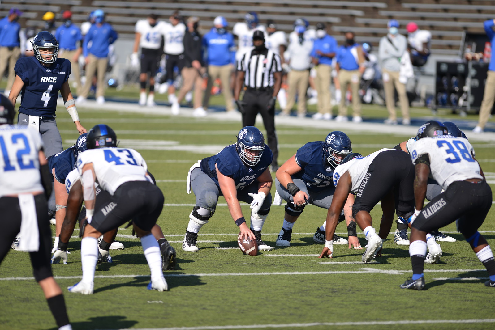 Is this Rice Football offense for real? All-American Q&A