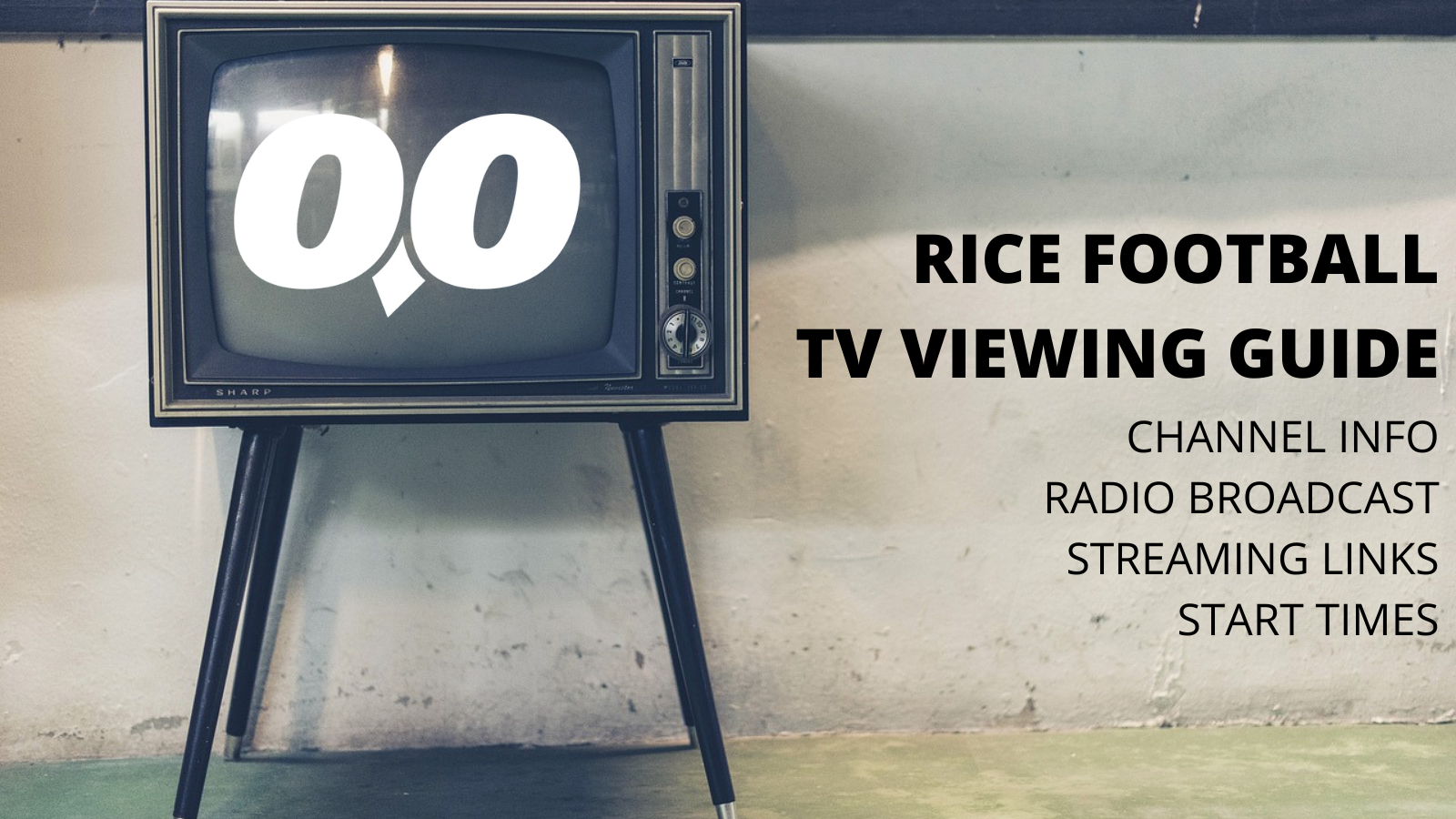 Rice Football schedule