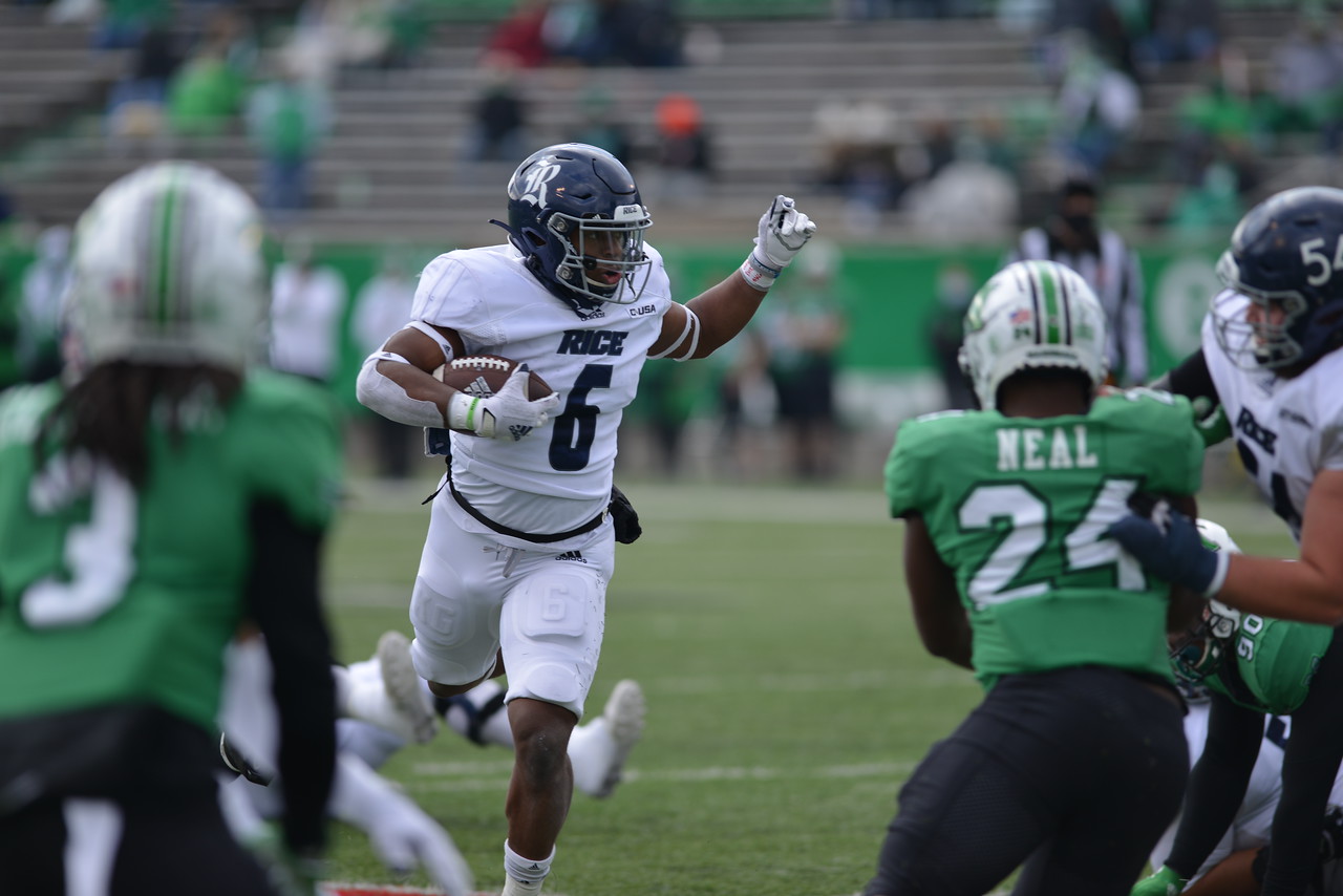 Khalan Griffin, Rice Football