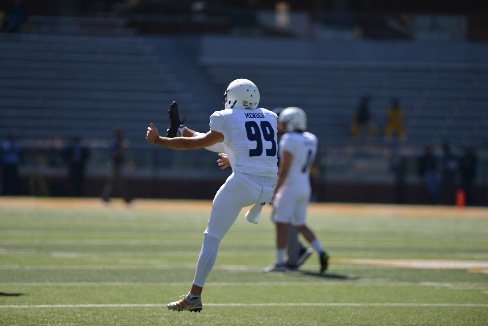 Charlie Mendes, Rice Football