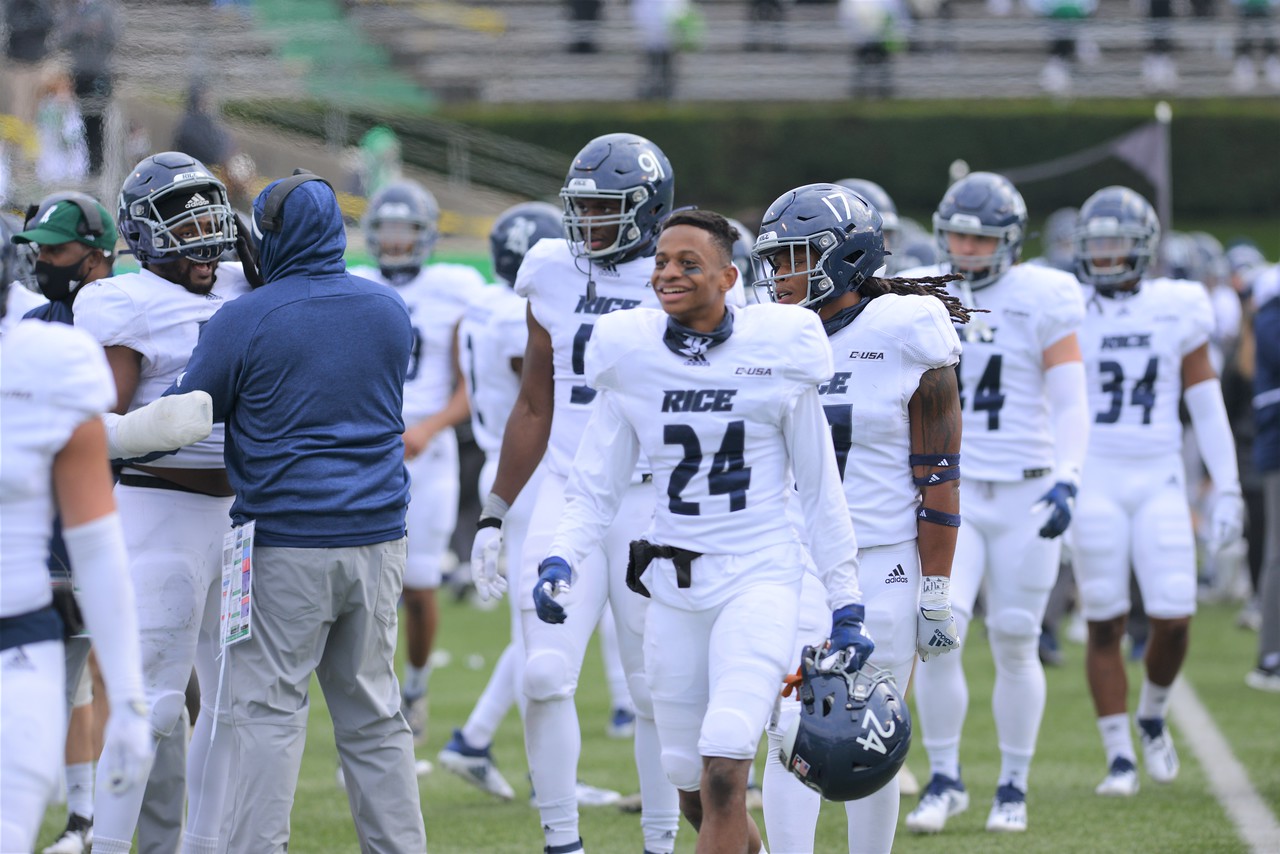 Miles McCord, Rice football
