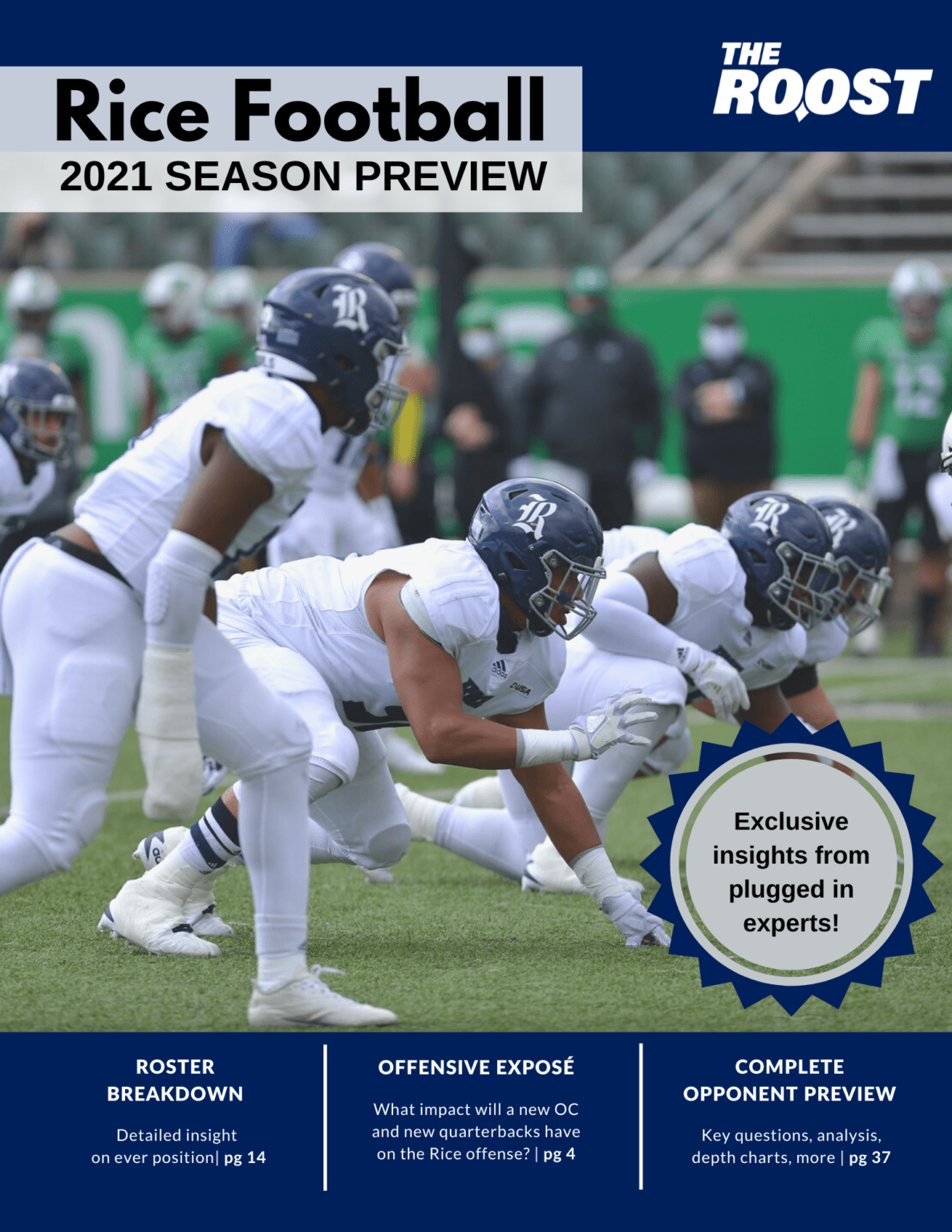 Buy Now: 2021 Rice Football Season Preview