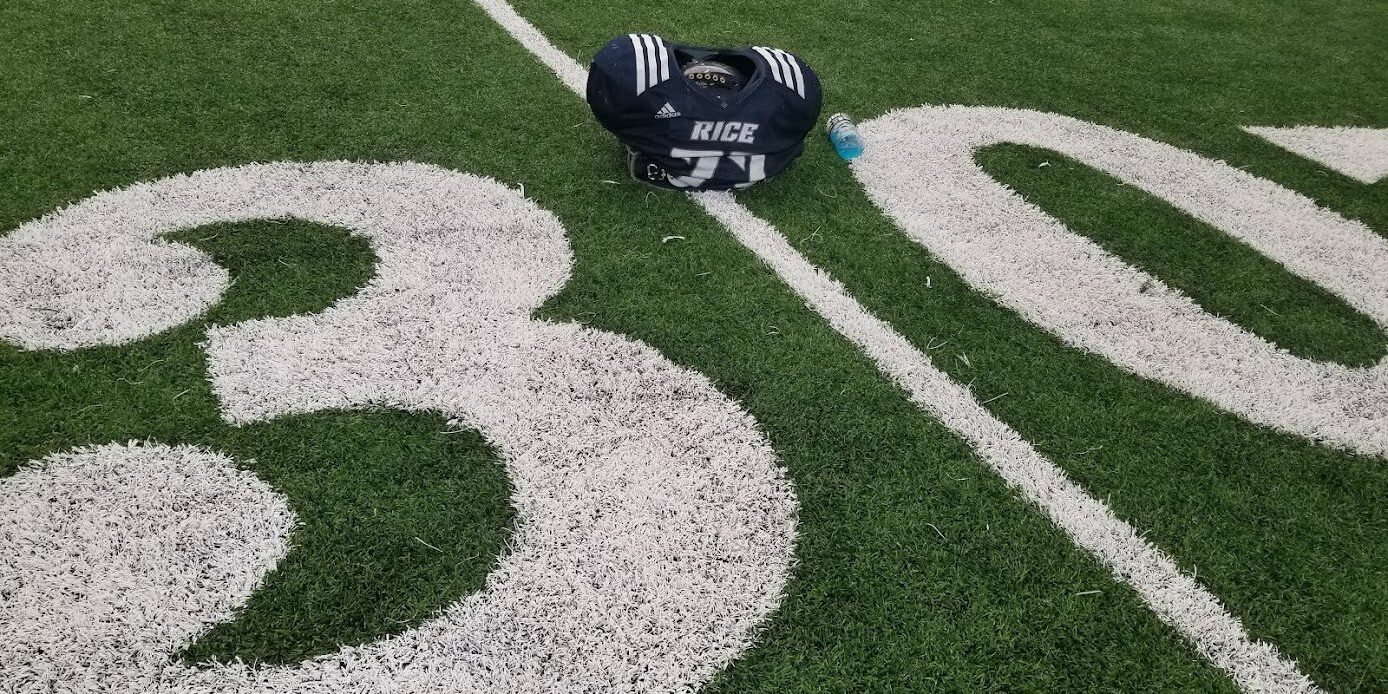 Rice Football, practice