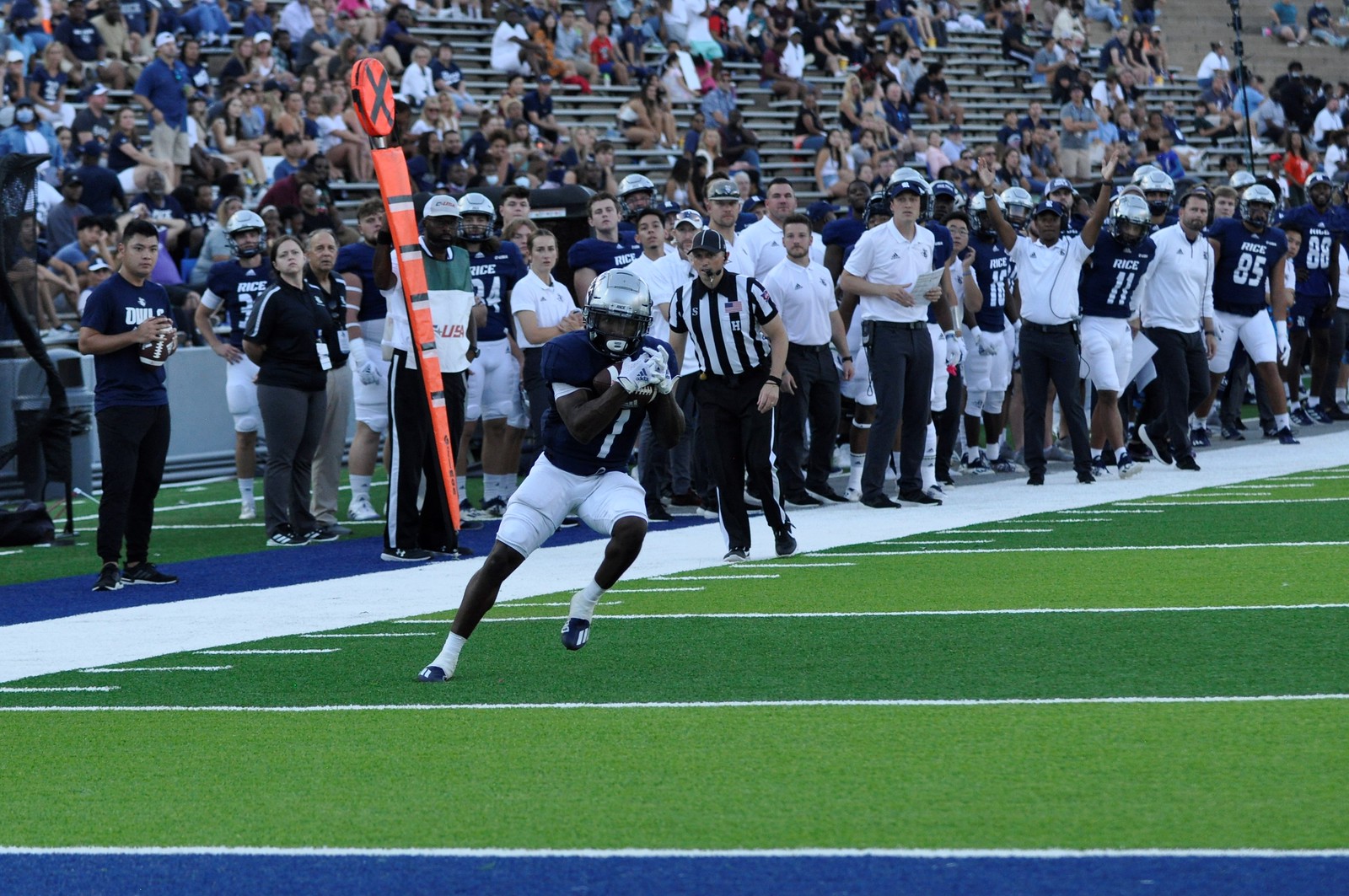 Rice Football, Cam Montgomery