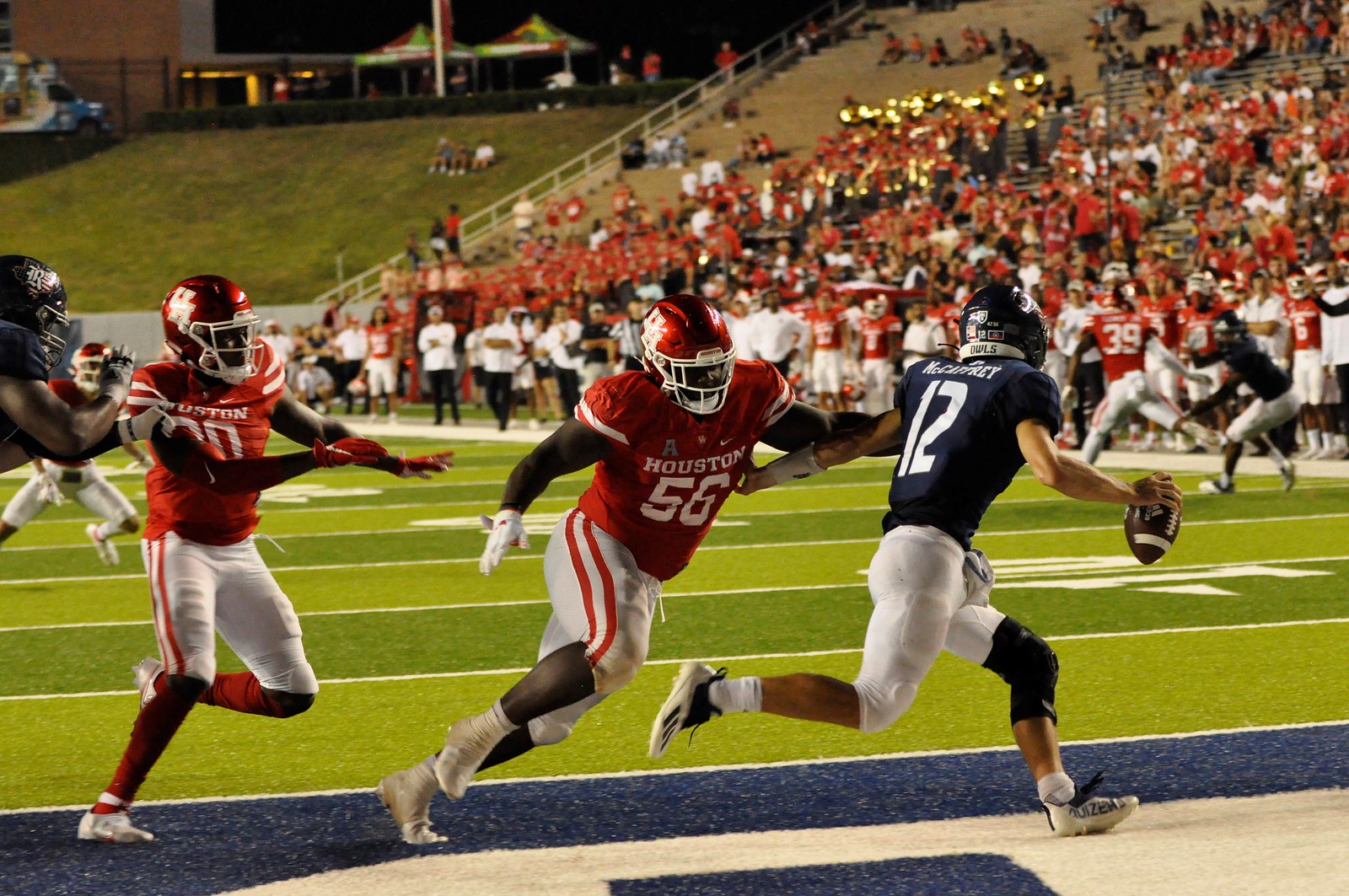 Luke McCaffrey, Rice football