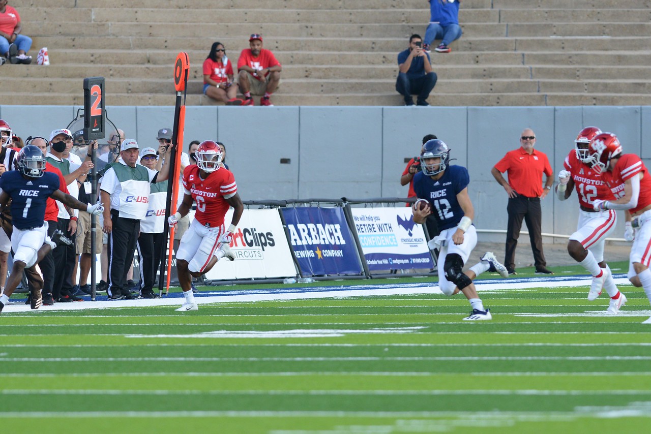 Rice Football, Luke McCaffrey