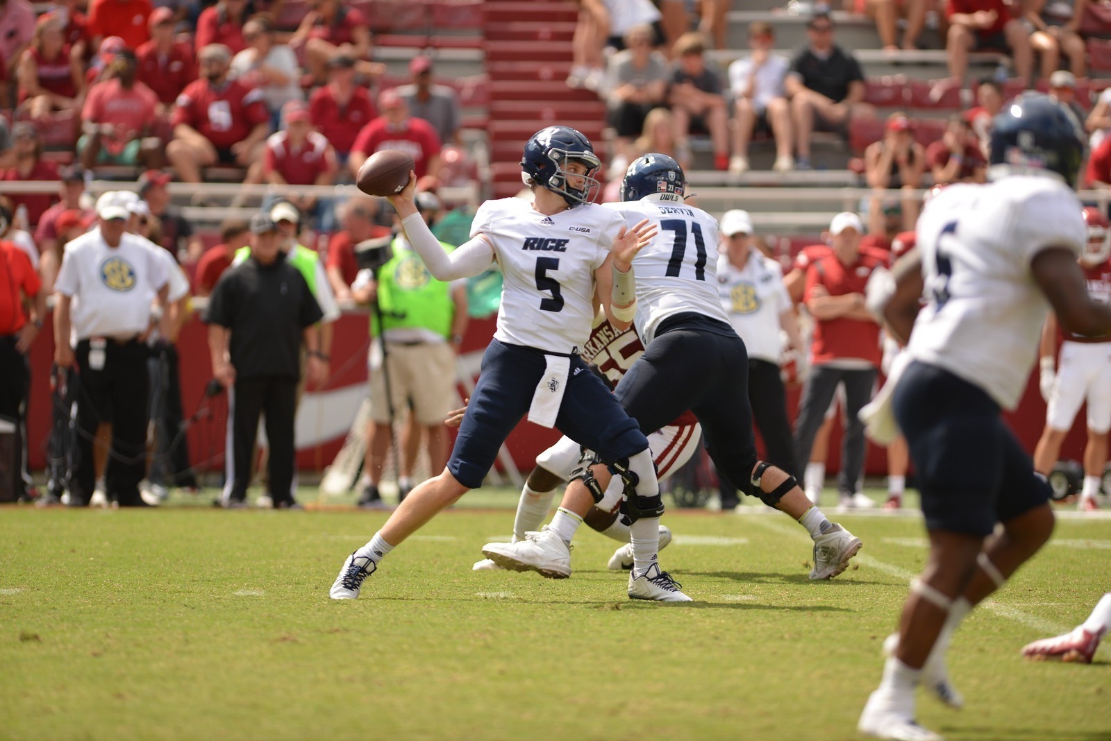Wiley Green, Rice football