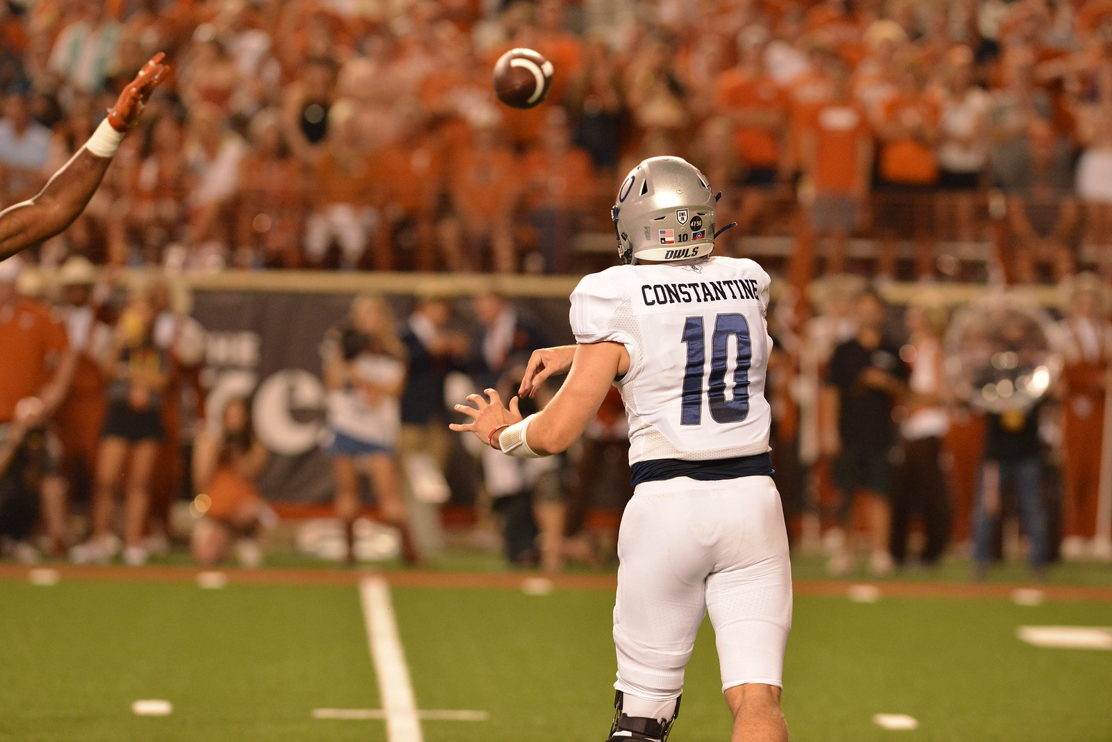 Rice Football, Jake Constantine